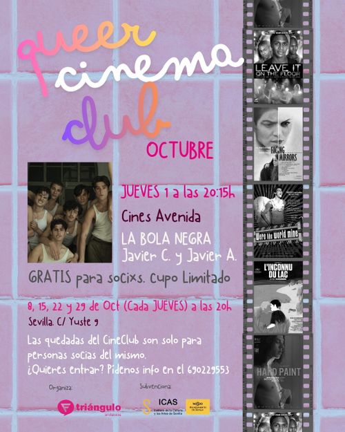Queer Cinema Club: La Bola Negra