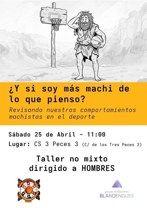 ¿Y si soy más machi de lo que pienso?