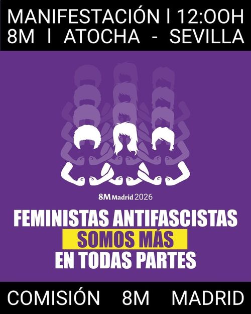 Manifestación 8M