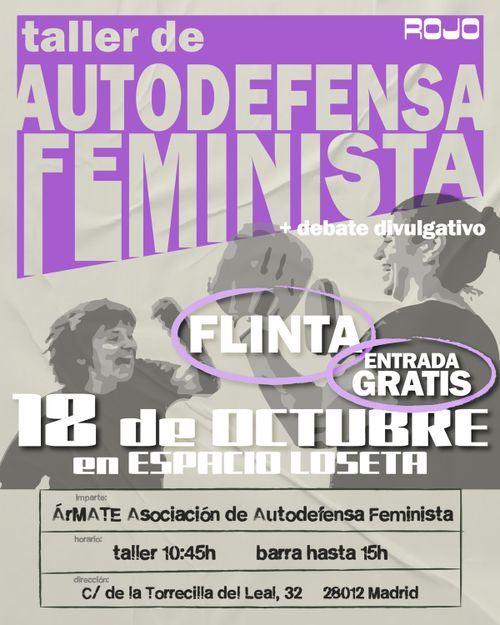 Taller de autodefensa feminista