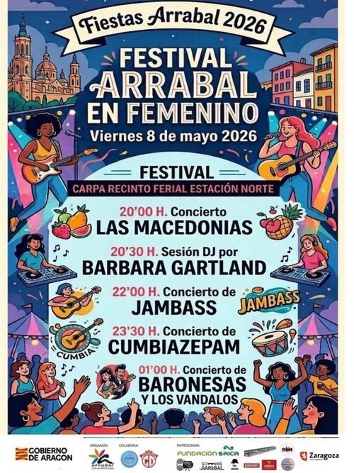 Festival Arrabal en femenino
