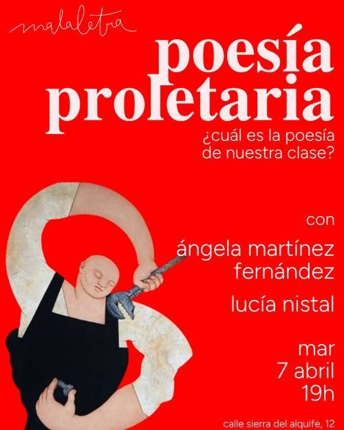 poesía proletaria