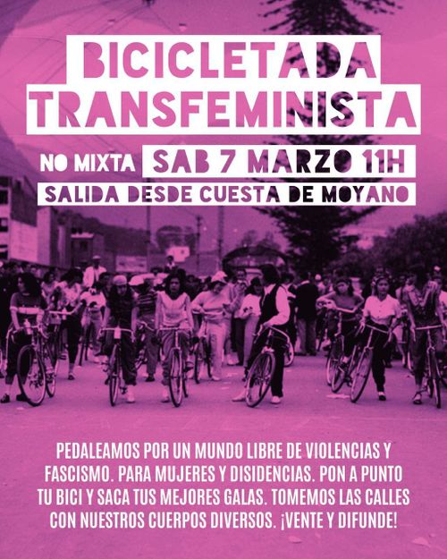 Bicicletada Transfeminista