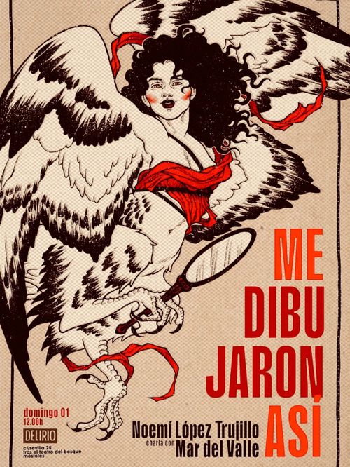 Presentación “Me dibujaron así” [CANCELADO]