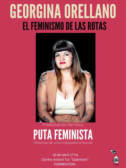 Presentación del libro «Puta Feminista»
