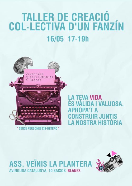  🦄 Taller de fanzín queer 🦄