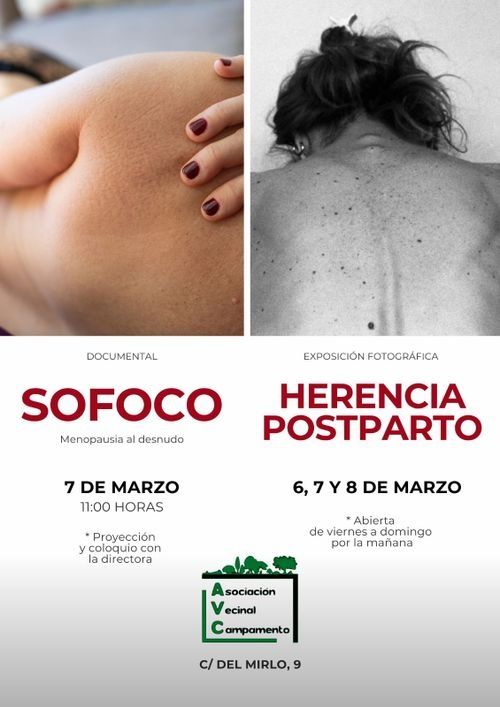 Proyeción y Exposición Fotográfica: Herencia Postparto
