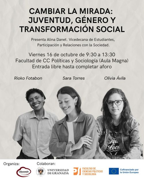 Cambiar la mirada: juventud, género y transformación social