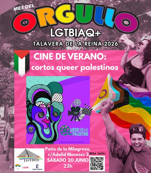 Cine de verano: Queer Cinema for Palestine