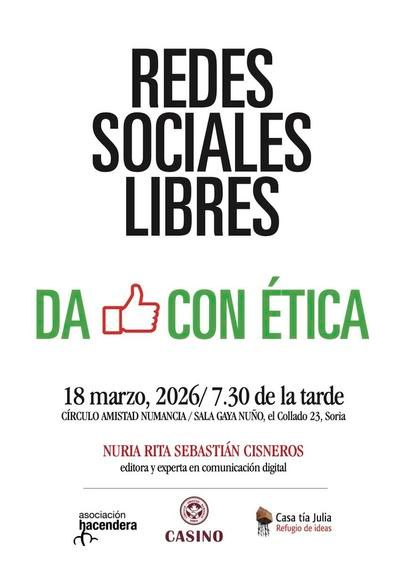 Redes Sociales Libres Da "like" con ética