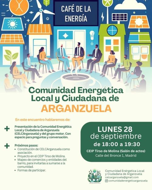 Café de la energía