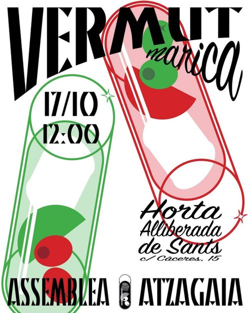 TORNA EL VERMUT MARICA
