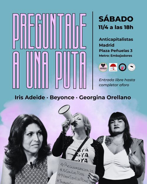 Conversatorio: Pregúntale a una Puta