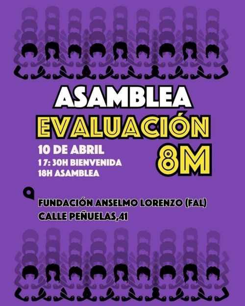 Asamblea de Evaluación 8M