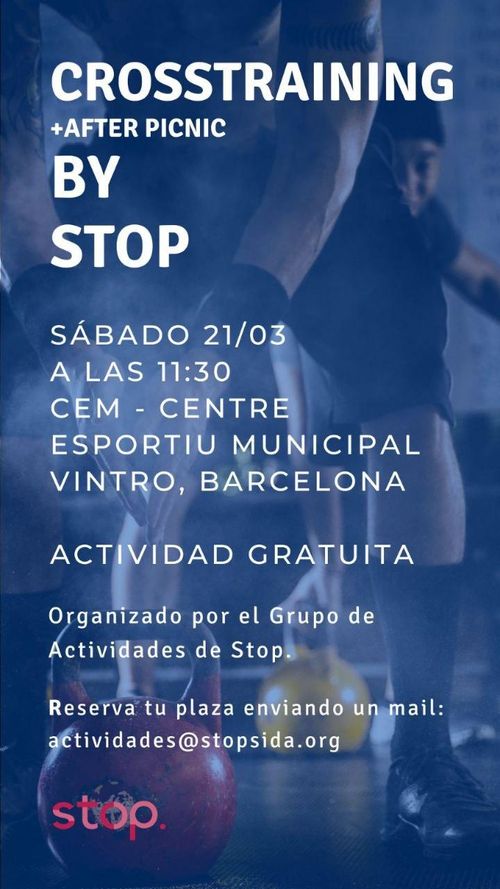 Crosstraining + after picnic by Stop