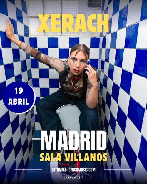 Xerach en Concierto: Presentación de “Canciones Bobas”