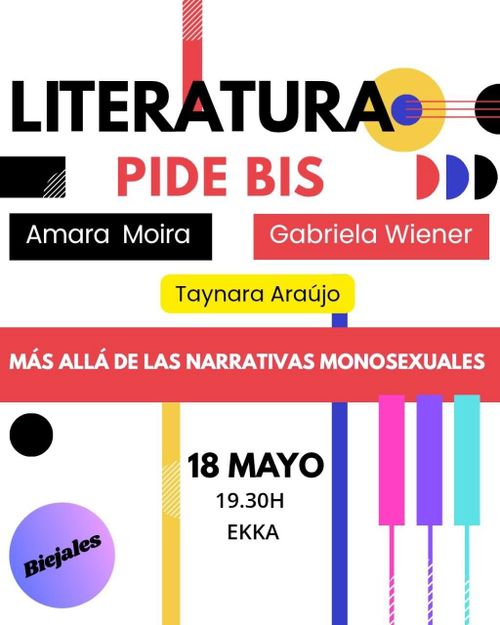 Literatura Pide Bis(exual): Más allá de las lecturas monosexuales.