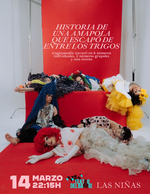 Teatro: Historia de una Amapola que Escapó de entre los Trigos