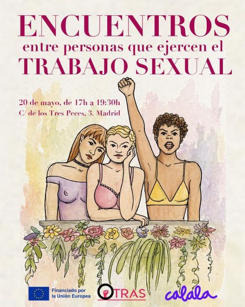 Encuentro entre personas que ejercen el  Trabajo Sexual