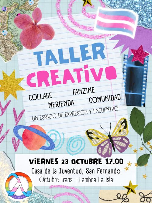 🎨🏳️‍⚧️ Un espacio para crear juntes y hacer comunidad a