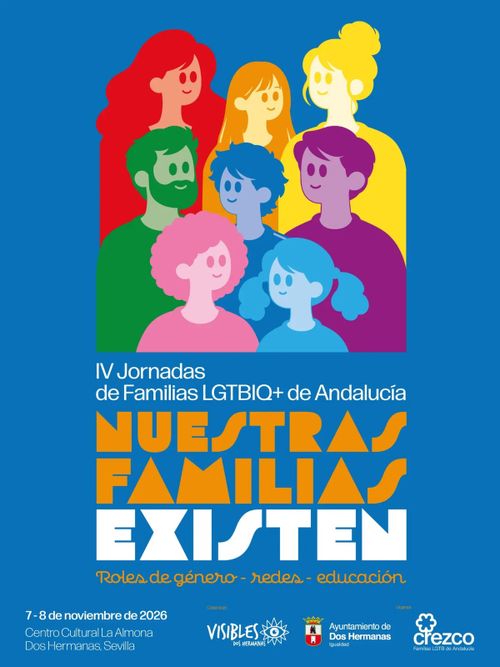 V Jornadas de Familias LGTBIQ+ de Andalucía
