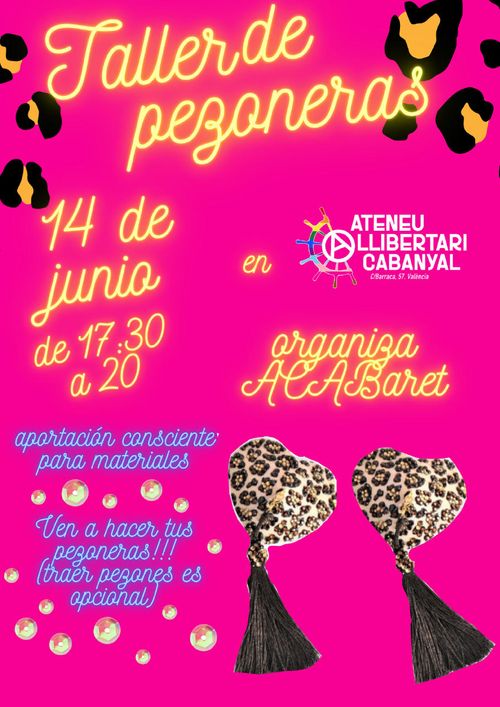 Taller de pezoneras