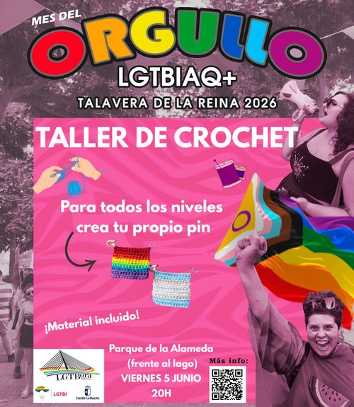 Taller de Crochet Orgullo 2026