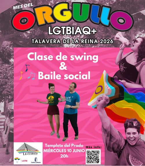 Clase de swing + Baile social