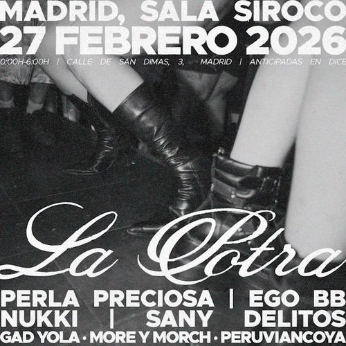 Cartel de La Potra