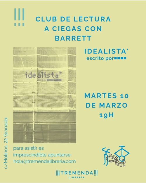 Club de lectura a Ciegas con Barret