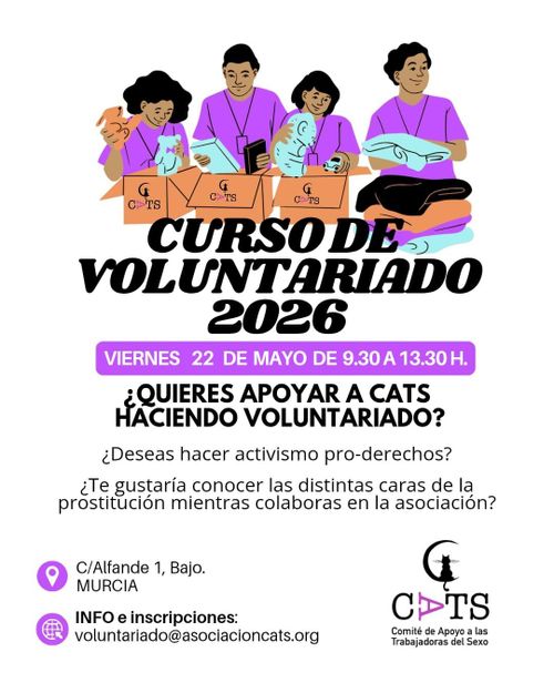 Curso de Voluntariado 2026.