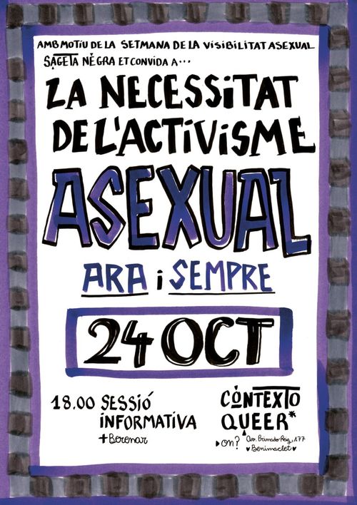 Taller activisme asexual