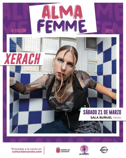 Xerach en Concierto: Alma Femme (3ª edición 2026)