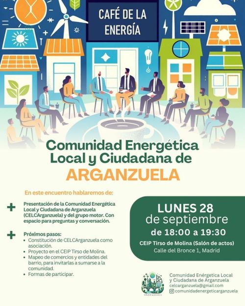 Café de la energía