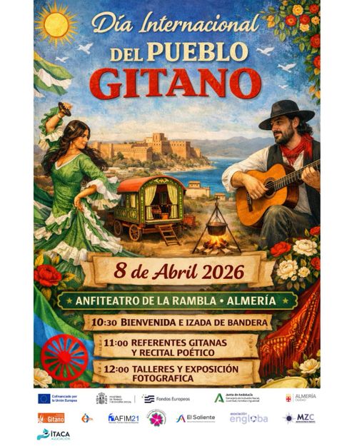 Día internacional del pueblo gitano