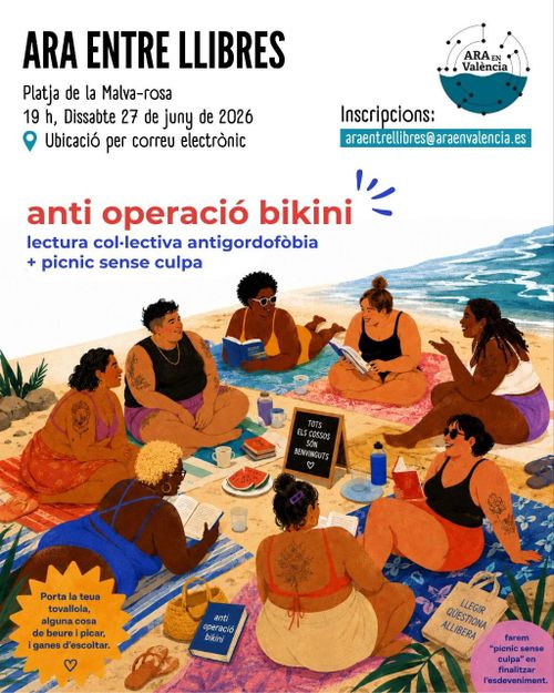 ARA ENtre Llibres: Anti-operació bikini