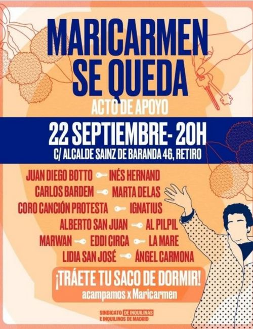 Maricarmen se queda