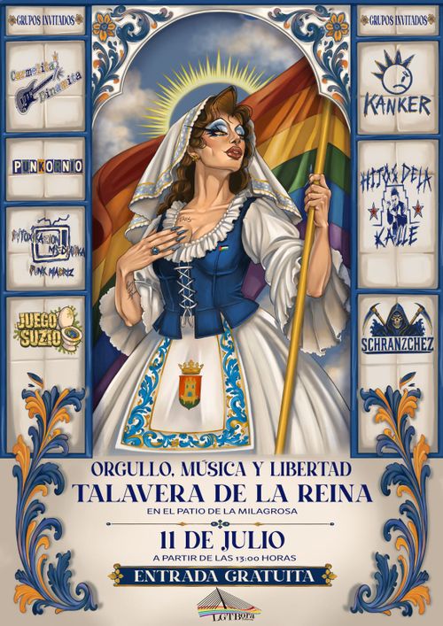 Orgullo, Música y Libertad