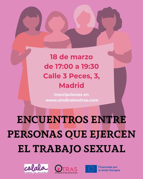 Encuentro entre personas que ejercen el  Trabajo Sexual