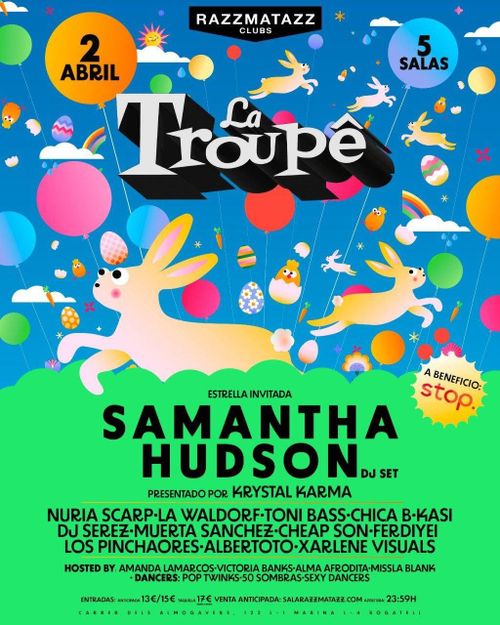 La Troupê en RazzMatazz