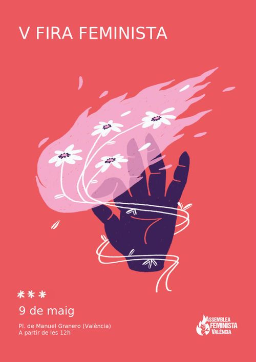 V Fira Feminista de València