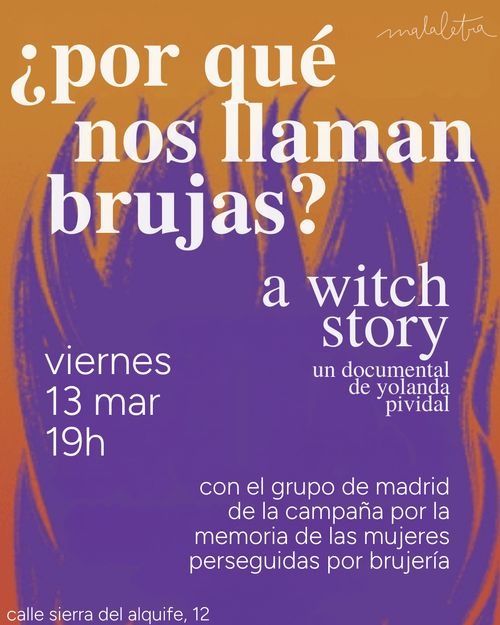 ¿Por qué nos llaman Brujas?