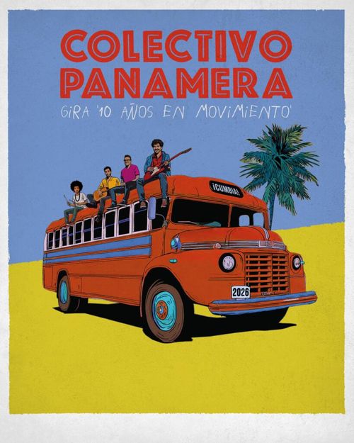 Concierto | «Gira 10 años en movimiento» por Colectivo Panamera