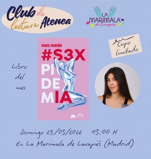Club de Lectura Atenea: #S3xpidemIA