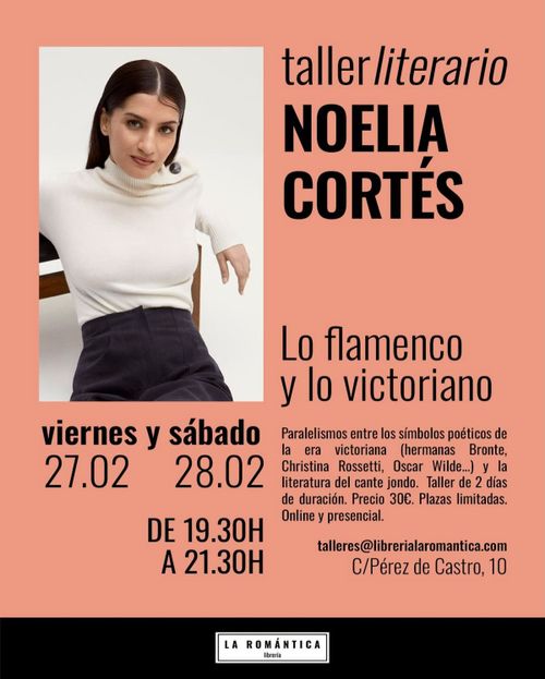 Taller Literario: lo Flamenco y lo Victoriano