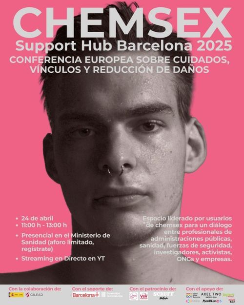 Presentación del Documento Técnico de Conclusiones del Chemsex Support Hub Barcelona 2025