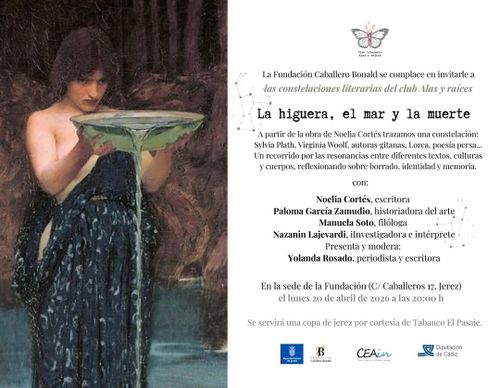 Cartel promocional de “la Higuera, el Mar y la Muerte”