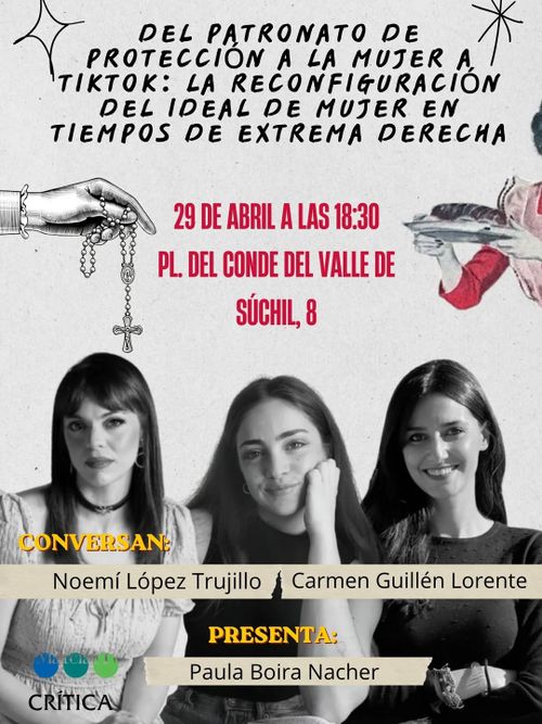 Del Patronato de Protección a la Mujer a TikTok: la reconfiguración del ideal de mujer en tiempos de extrema derecha