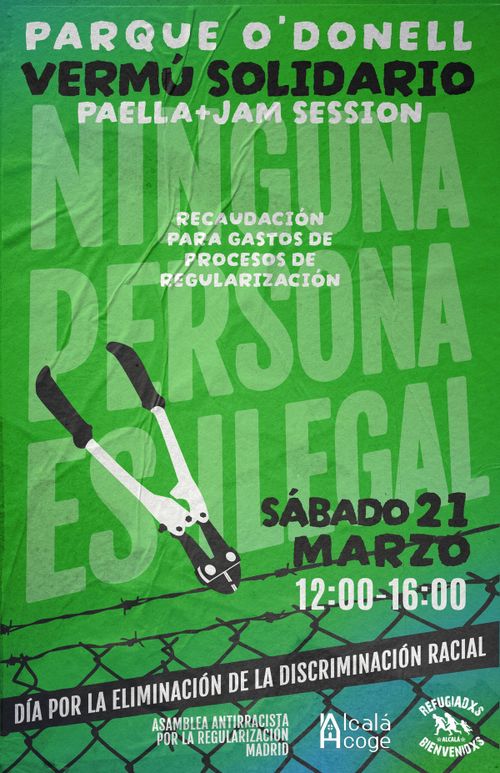 VERMÚ SOLIDARIO ANTIRRACISTA