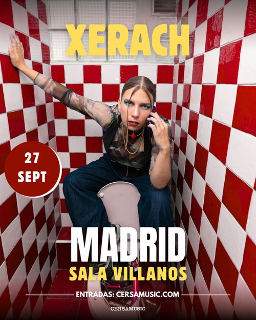 Xerach en Concierto: Presentación de “Canciones Bobas”
